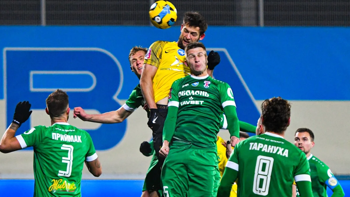 Лівий Берег – Оболонь – 0:1 / фото: ФК Лівий Берег