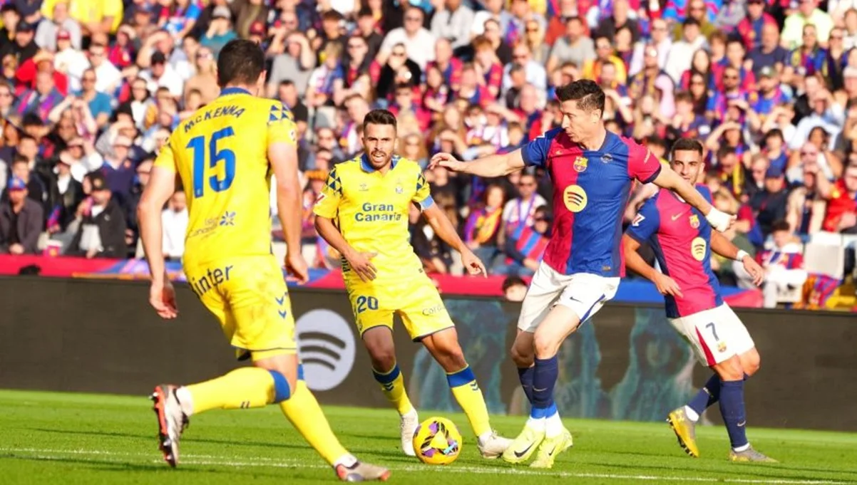 Барселона – Лас-Палмьмас / фото: офіційний сайт Ла Ліги