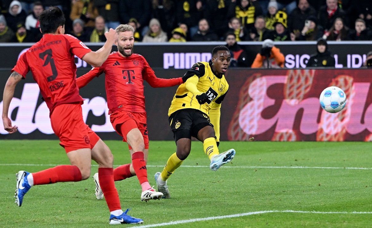 Боруссия Д – Бавария – 1:1 / Photo by Federico Gambarini/picture alliance via Getty Images