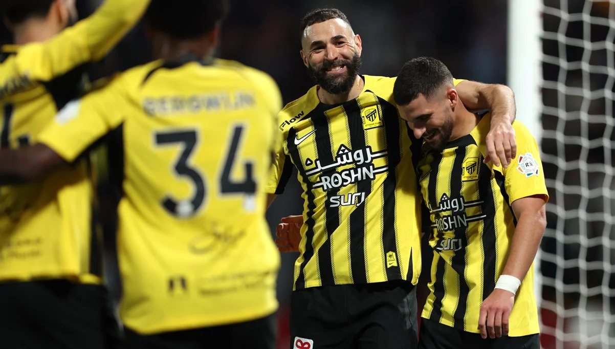 Карім Бензема та Уссем Ауар / фото: Yasser Bakhsh/Getty Images