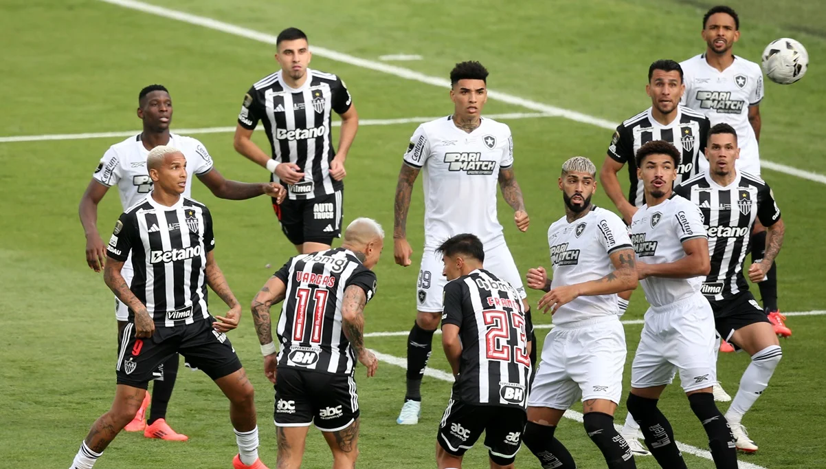 Атлетіко Мінейро – Ботафого – звіт матчу Кубка Лібертадорес 30 11 2024 / фото: Daniel Jayo/Getty Images