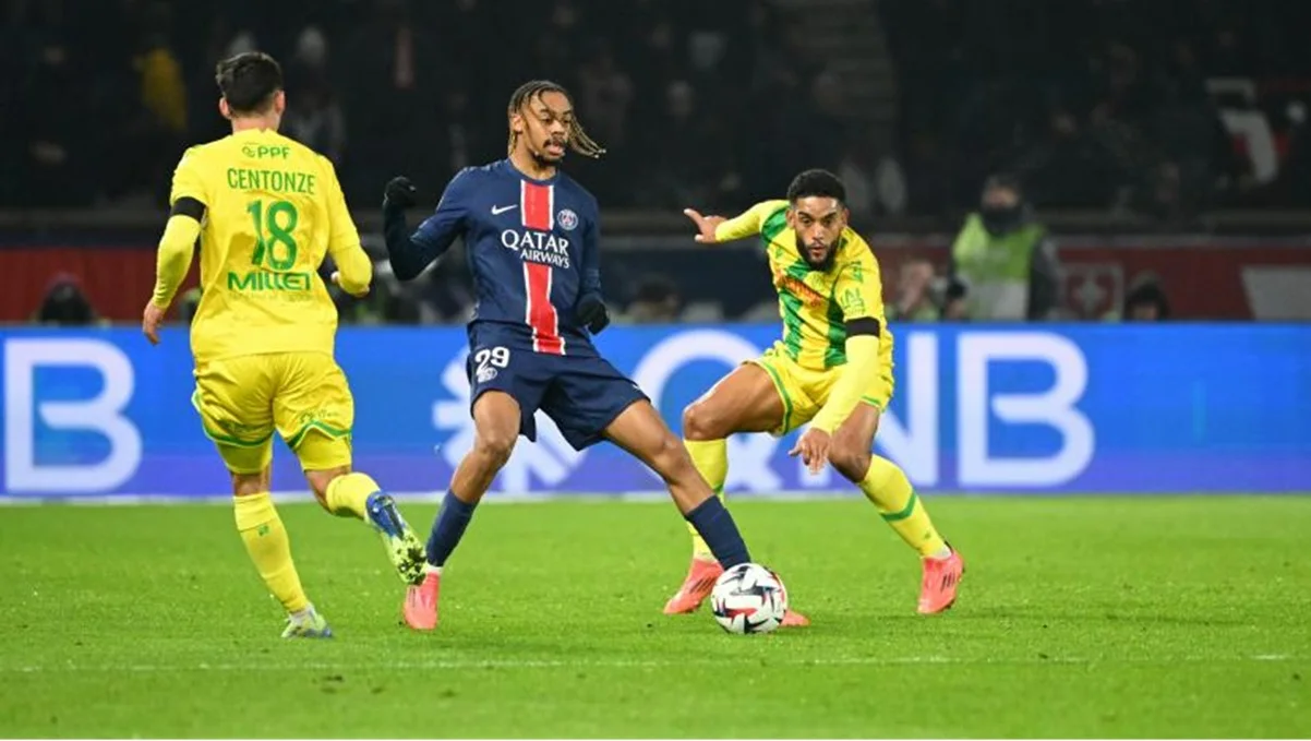 ПСЖ – Нант – отчет матча 30 11 2024 / фото: L'Equipe