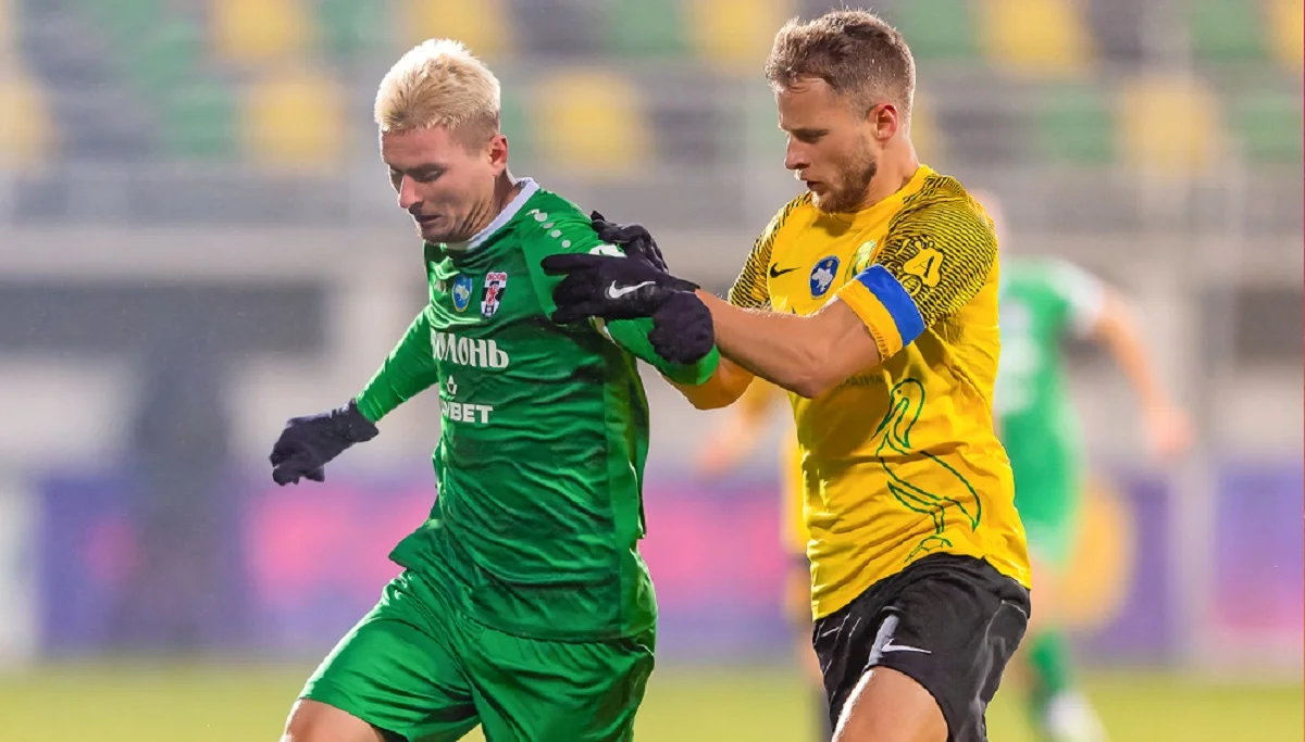 Левый берег – Оболонь – 1:1 / Официальный сайт УПЛ