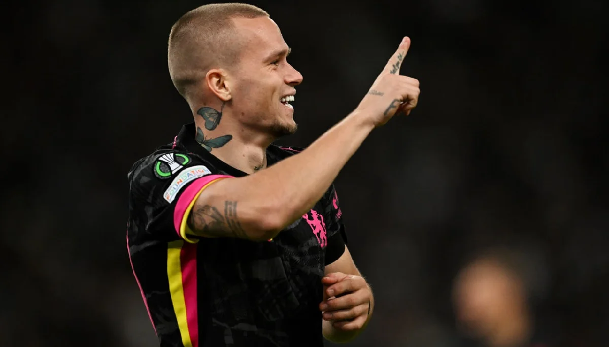 Михаил Мудрик / Фото Darren Walsh/Chelsea FC via Getty Images