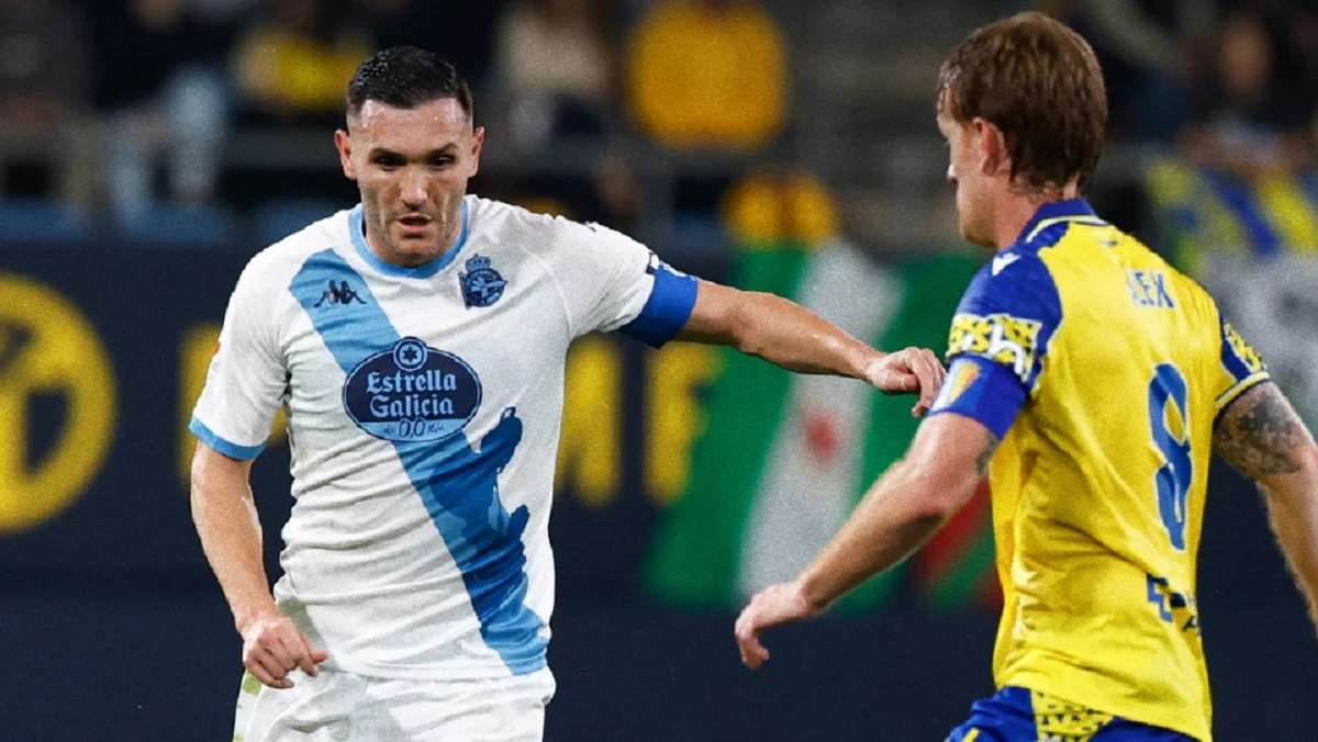 Лукас Перес (слева) / ФК Депортиво