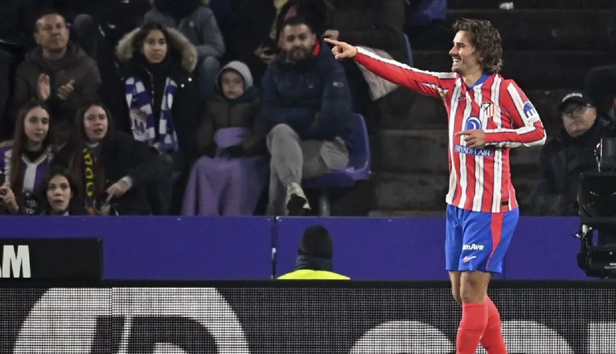 Вальядолид – Атлетико – 0:5 – видео голов и обзор матча