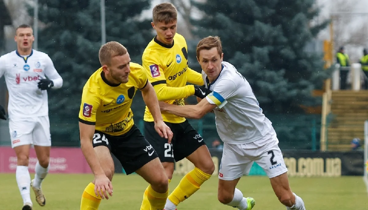 Александрия – Черноморец – 3:0 / ФК Александрия