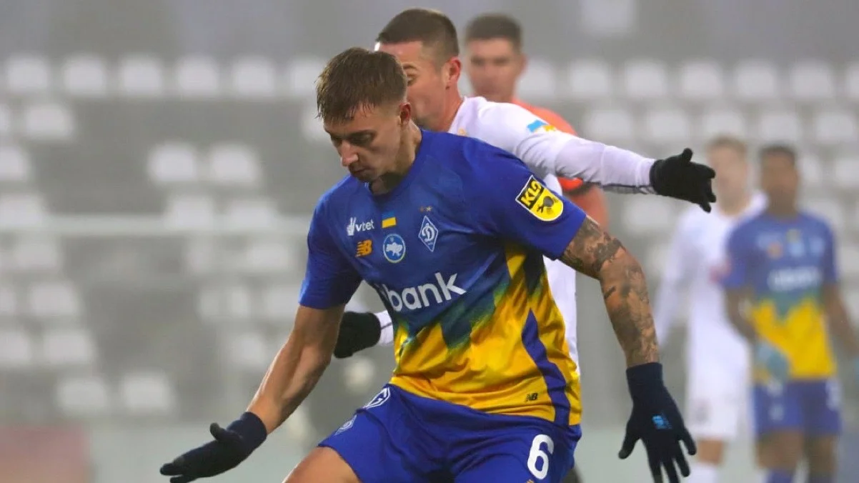 Колос – Динамо / фото: УПЛ