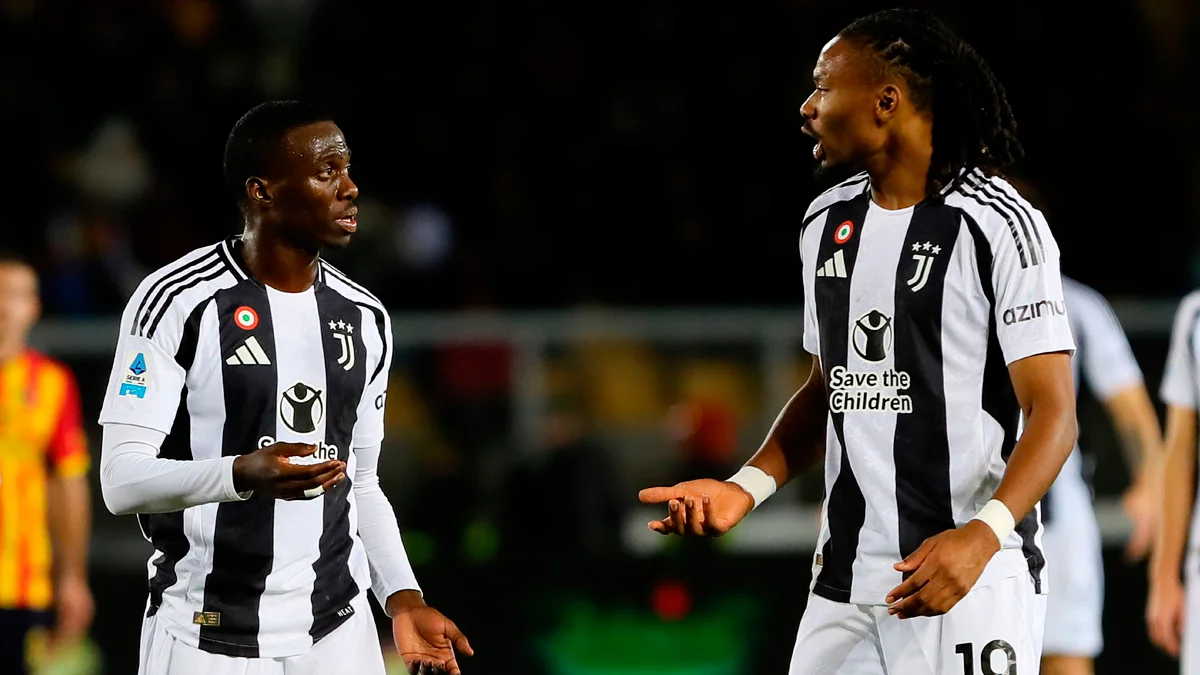 Лечче – Ювентус – 1:1 / Donato Fasano/Getty Images