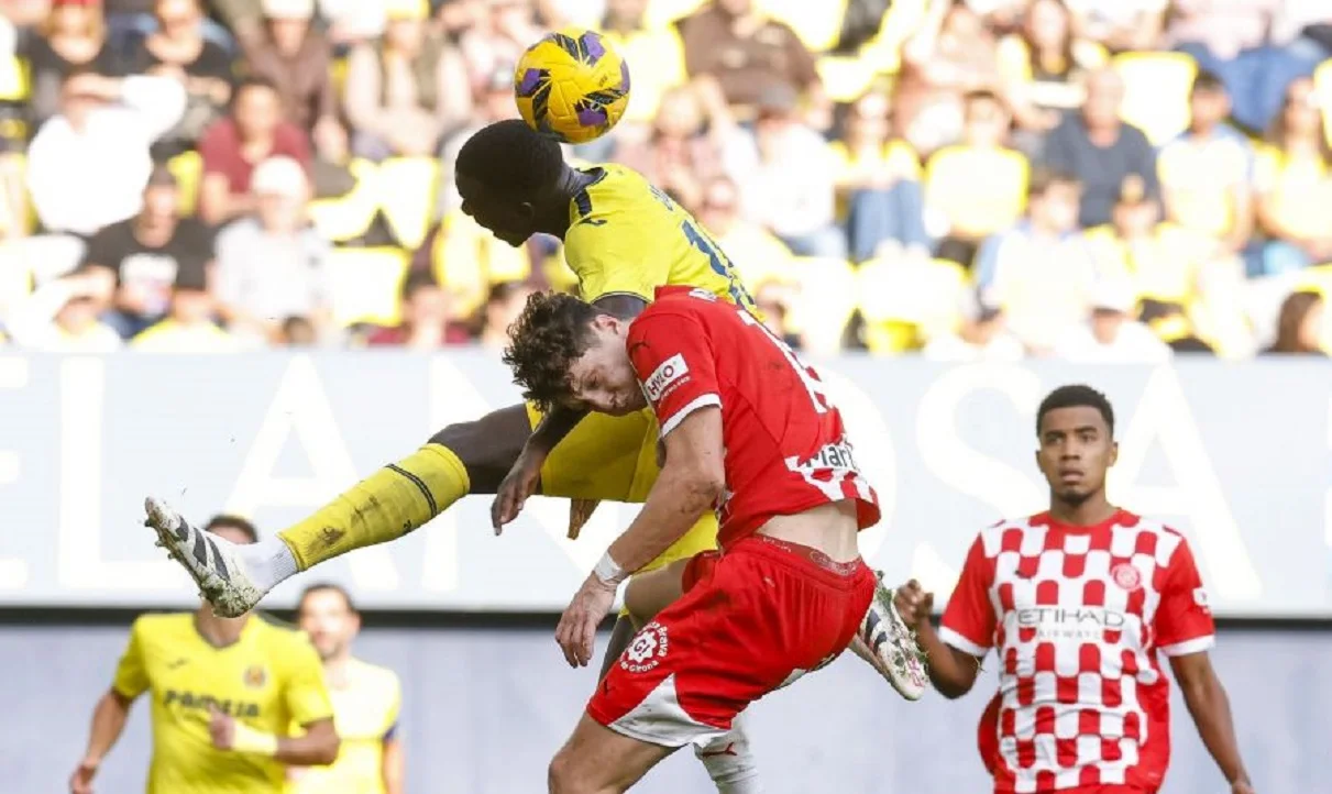 Вільяреал – Жирона – 2:2