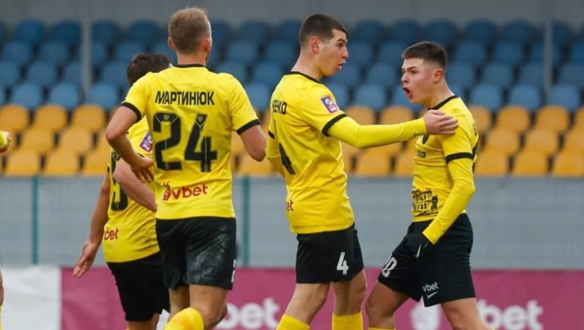 Александрия – Черноморец – 3:0 / ФК Александрия