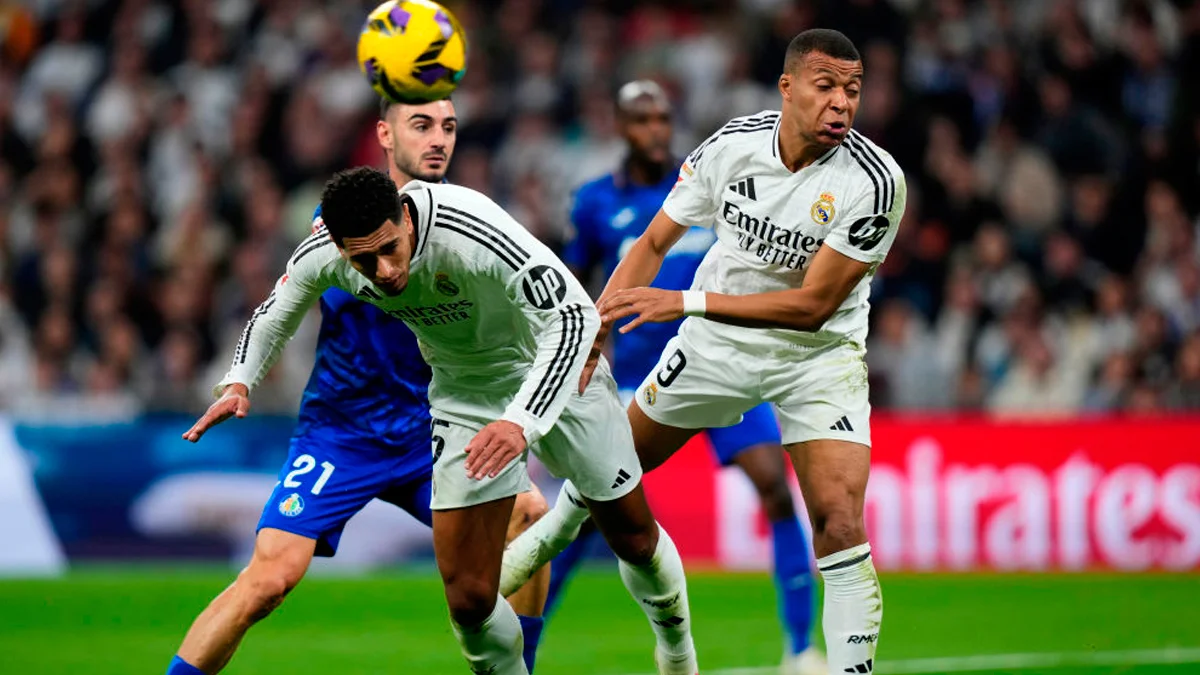 Реал Мадрид – Хетафе – 2:0 / Diego Souto/Getty Images