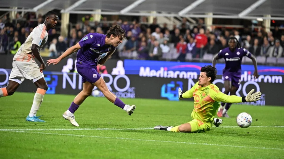 Едоардо Бове в матчі проти Роми / ANSA