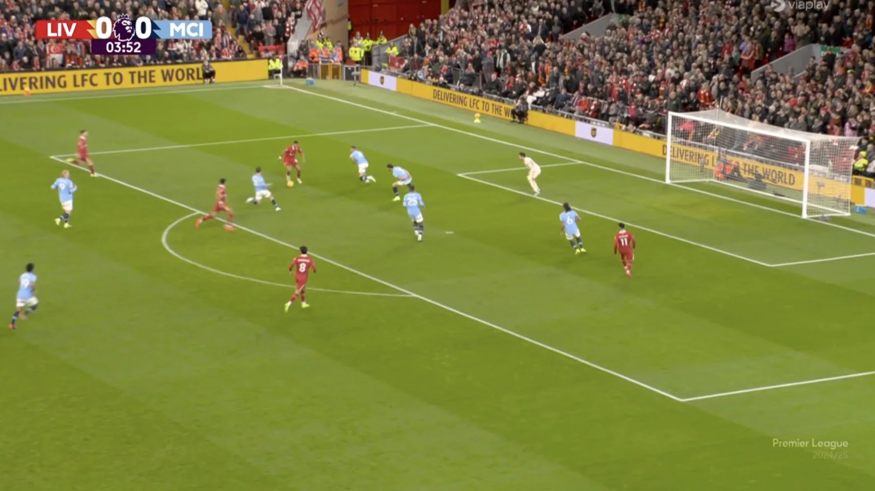 Ливерпуль – Манчестер Сити: счет и обзор матча 01.12.2024