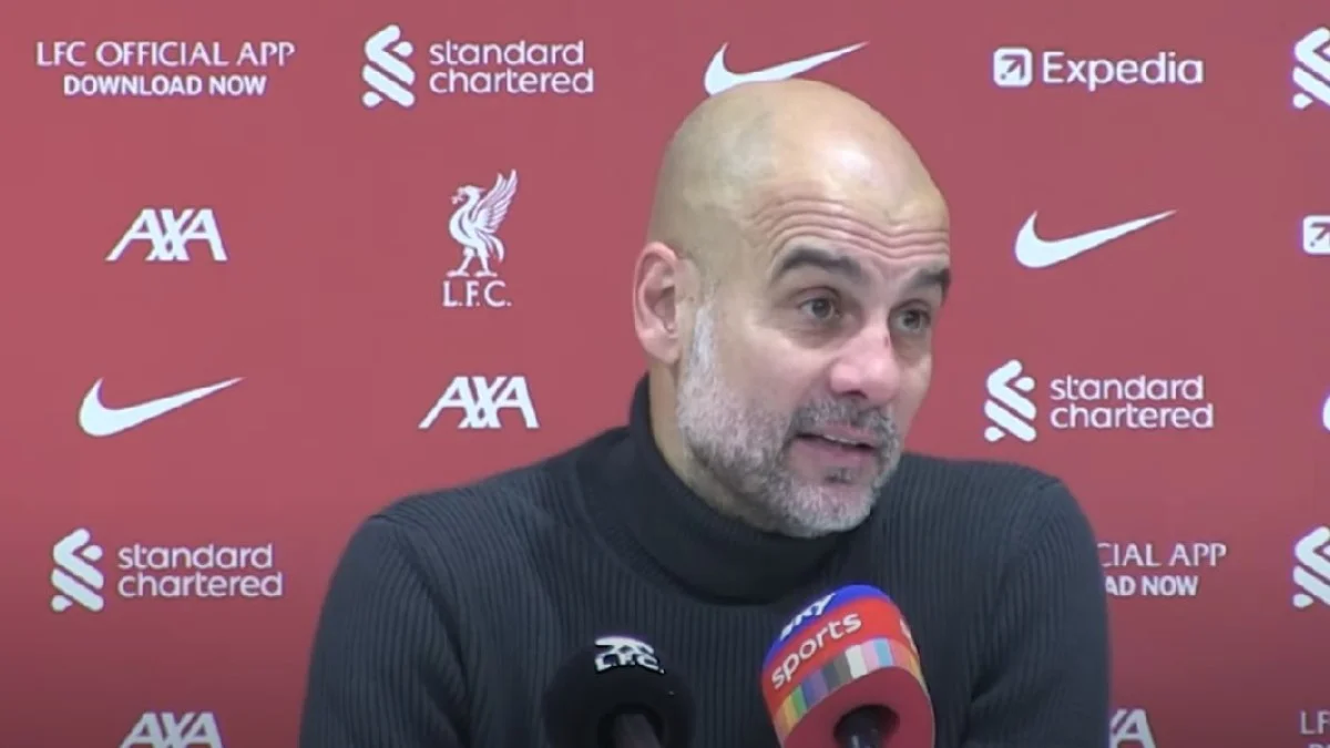 Хосеп Гвардіола / скріншот