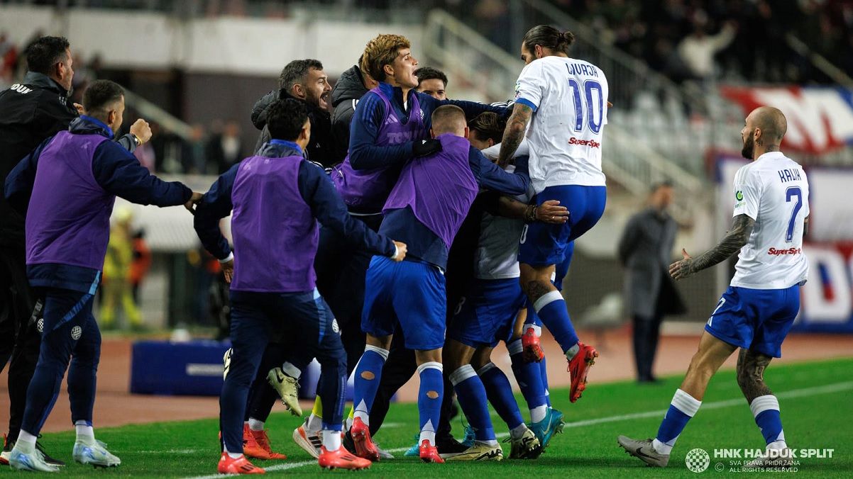 Хайдук – Динамо З – 1:0 / фото: ФК Хайдук