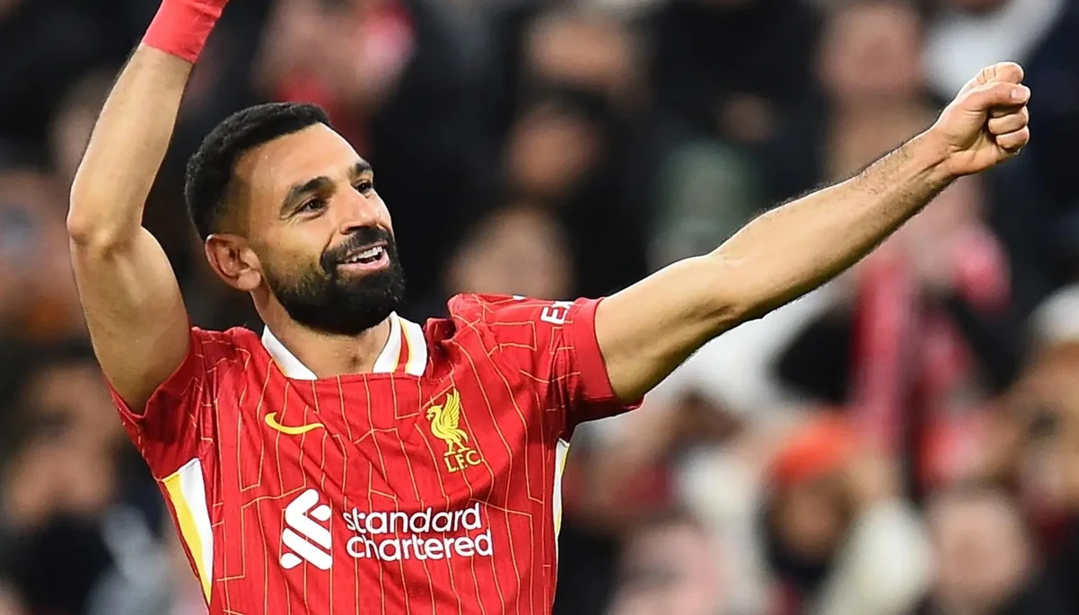 Мохамед Салах / фото: EFE/EPA/PETER POWELL