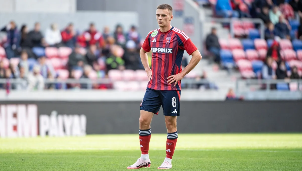 Богдан Мельник / фото: официальный сайт Фехервара