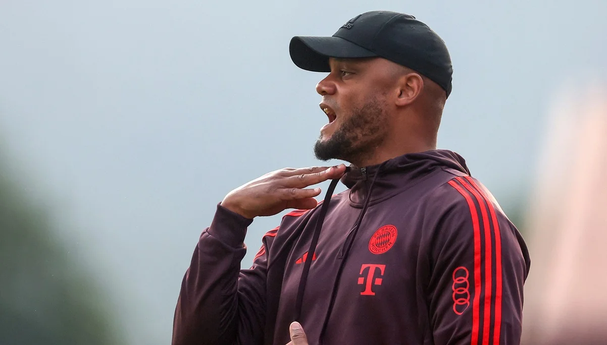 Венсан Компані / фото: Stefan Matzke - sampics/Getty Images