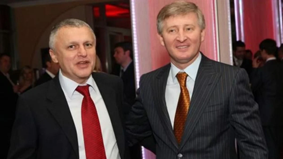 Игорь Суркис и Ренат Ахметов / фото: ФК Динамо