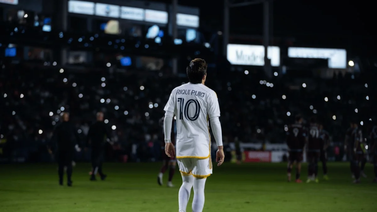 Рікард Пуч / фото: ФК Лос-Анджелес-Гелаксі