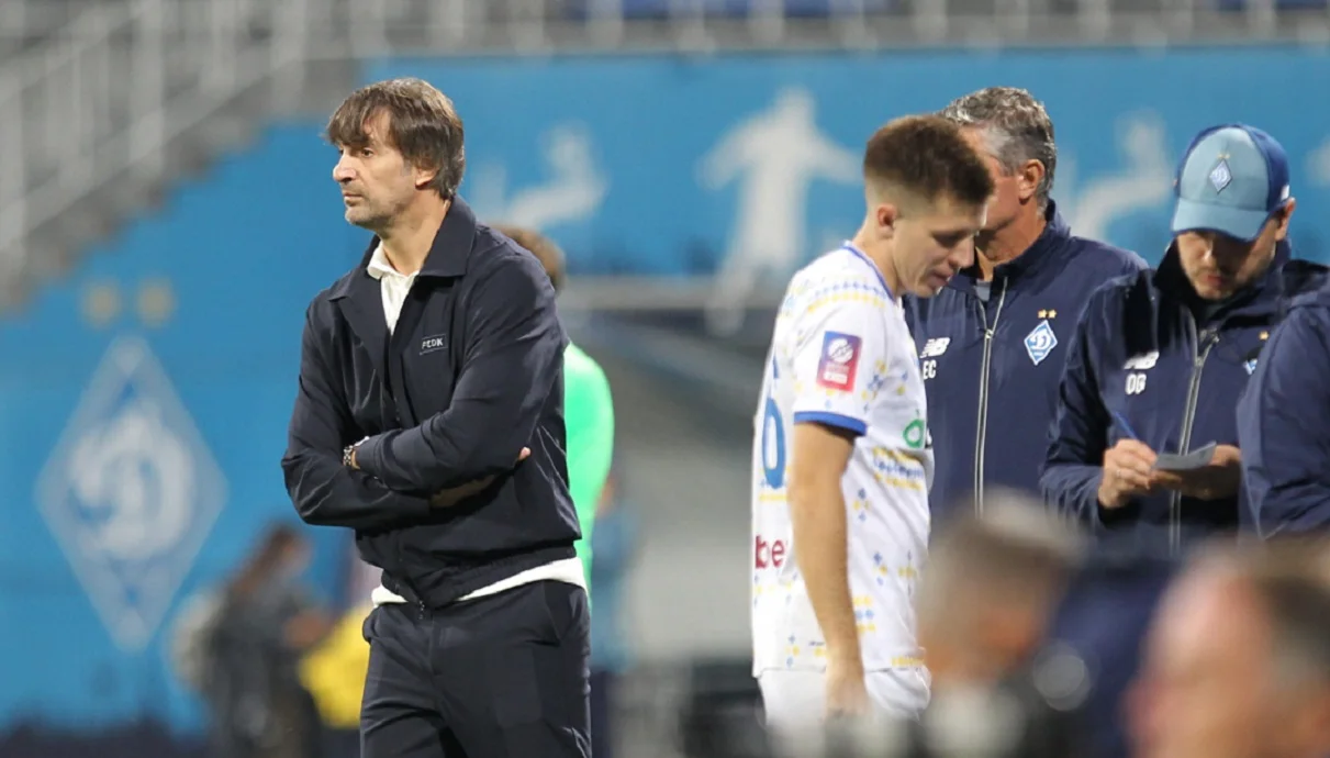 Шовковский и Пихаленок / Сайт Динамо