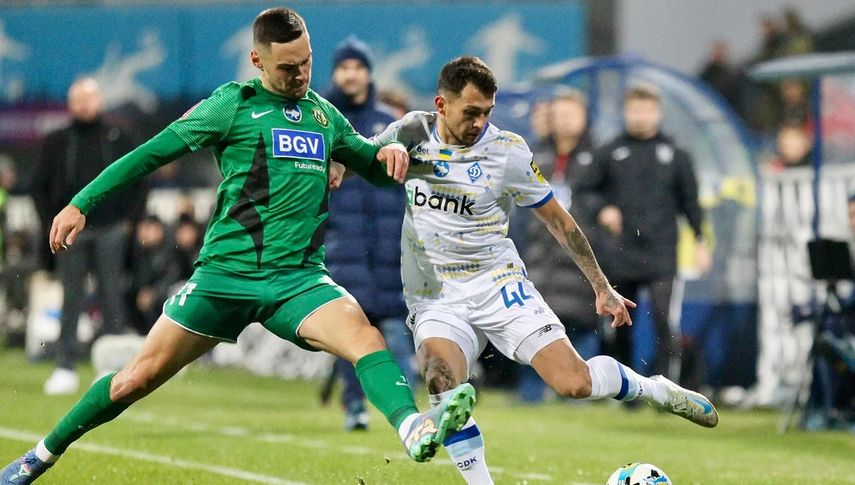 Гуцуляк против Динамо / Сайт киевлян