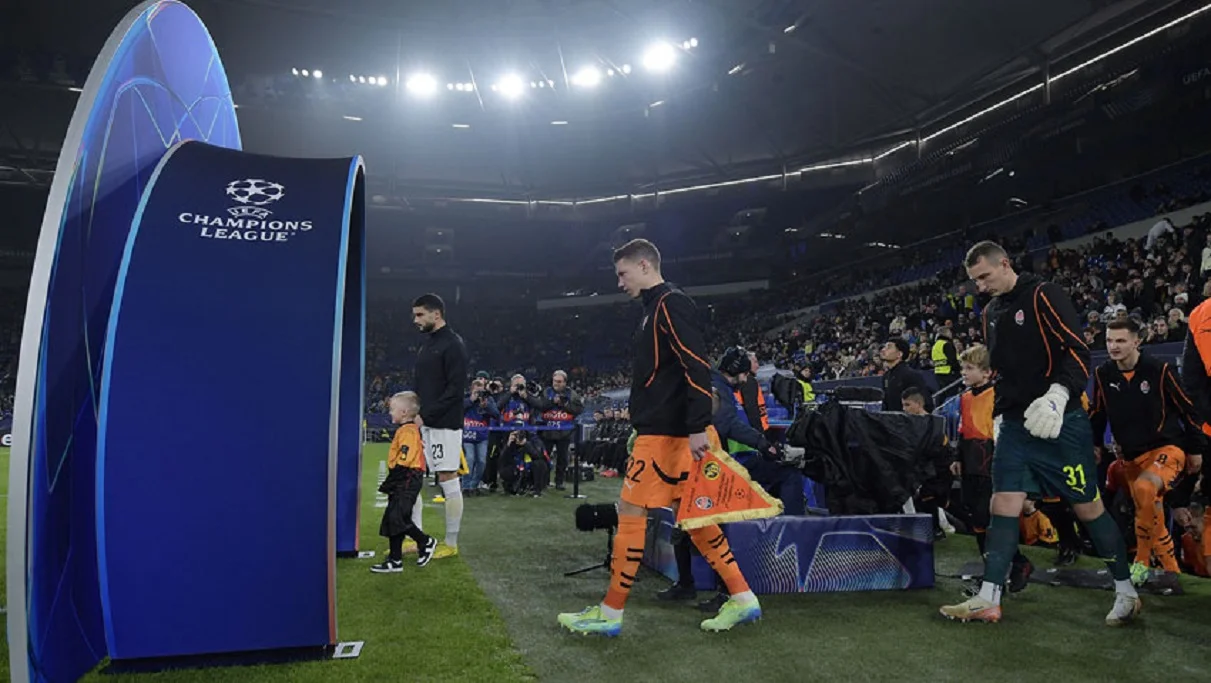 Шахтер на Фелтинс-Арене / Сайт "горняков"