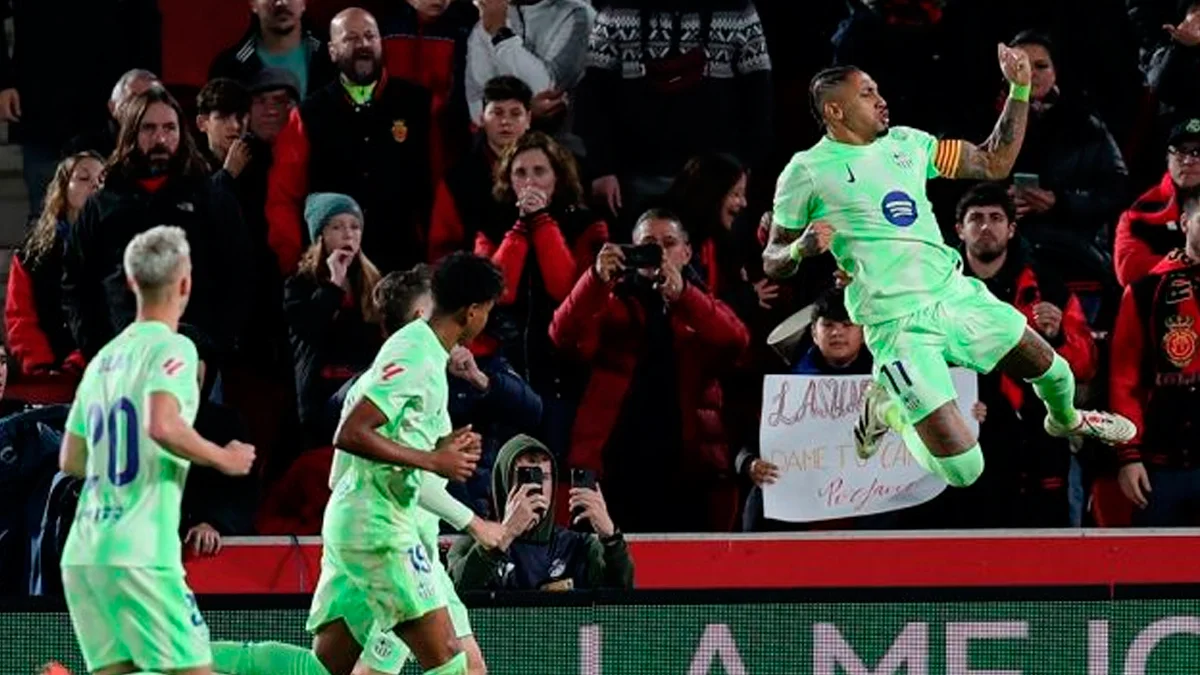 Мальорка – Барселона – 1:5 / фото: ЛаЛига