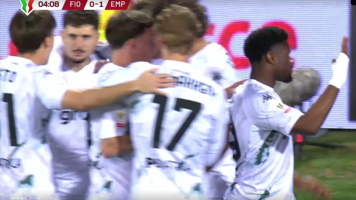 Фіорентина – Емполі – 2:2 / скріншот