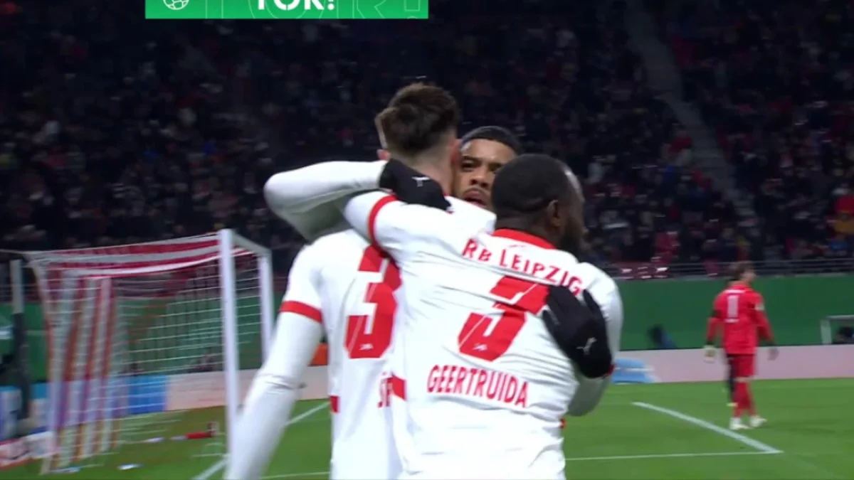 РБ Лейпциг – Айнтрахт – 3:0 / скриншот