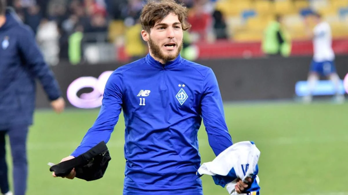 Георгій Цітаішвілі / фото: ФК Динамо