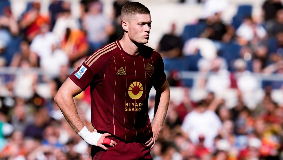 Артем Довбик / фото: Giuseppe Maffia/NurPhoto via Getty Images