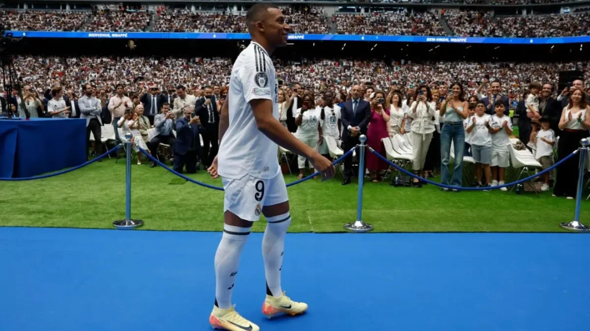 Кіліан Мбаппе / EFE