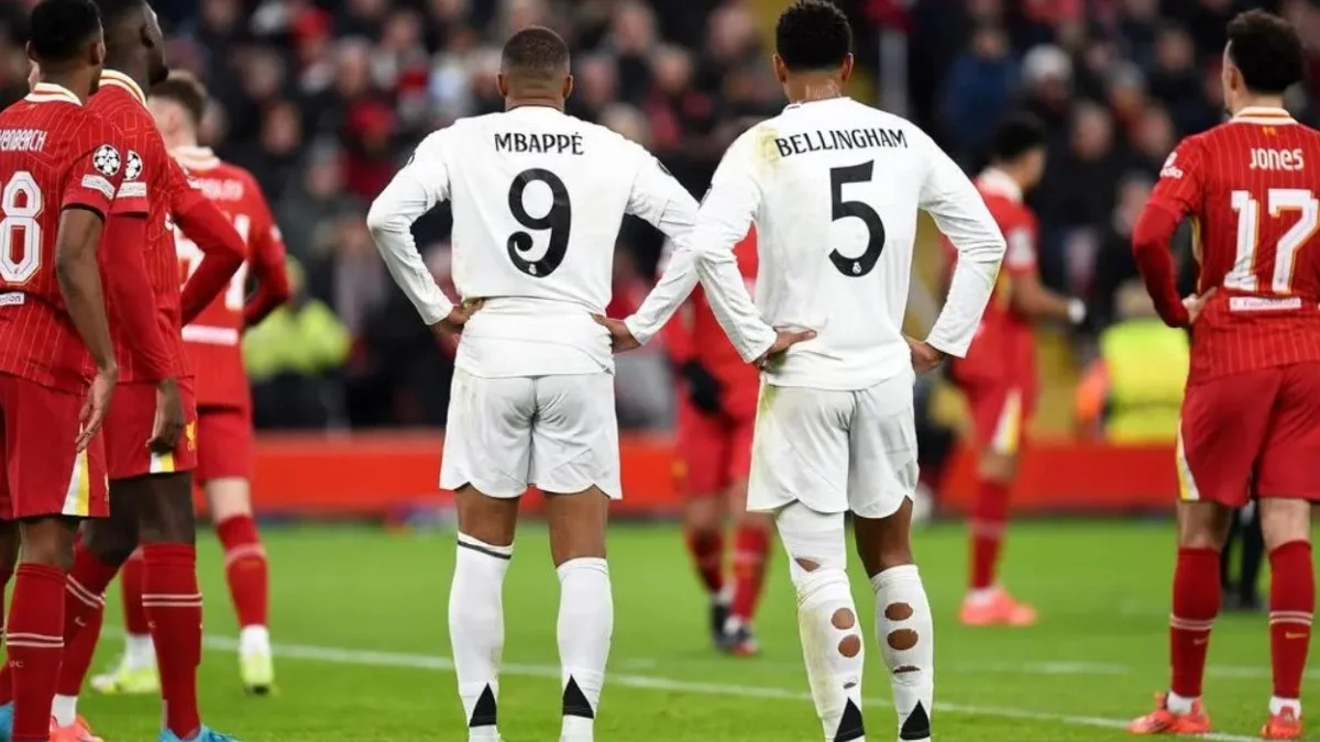 Мбаппе и Беллингем / EFE