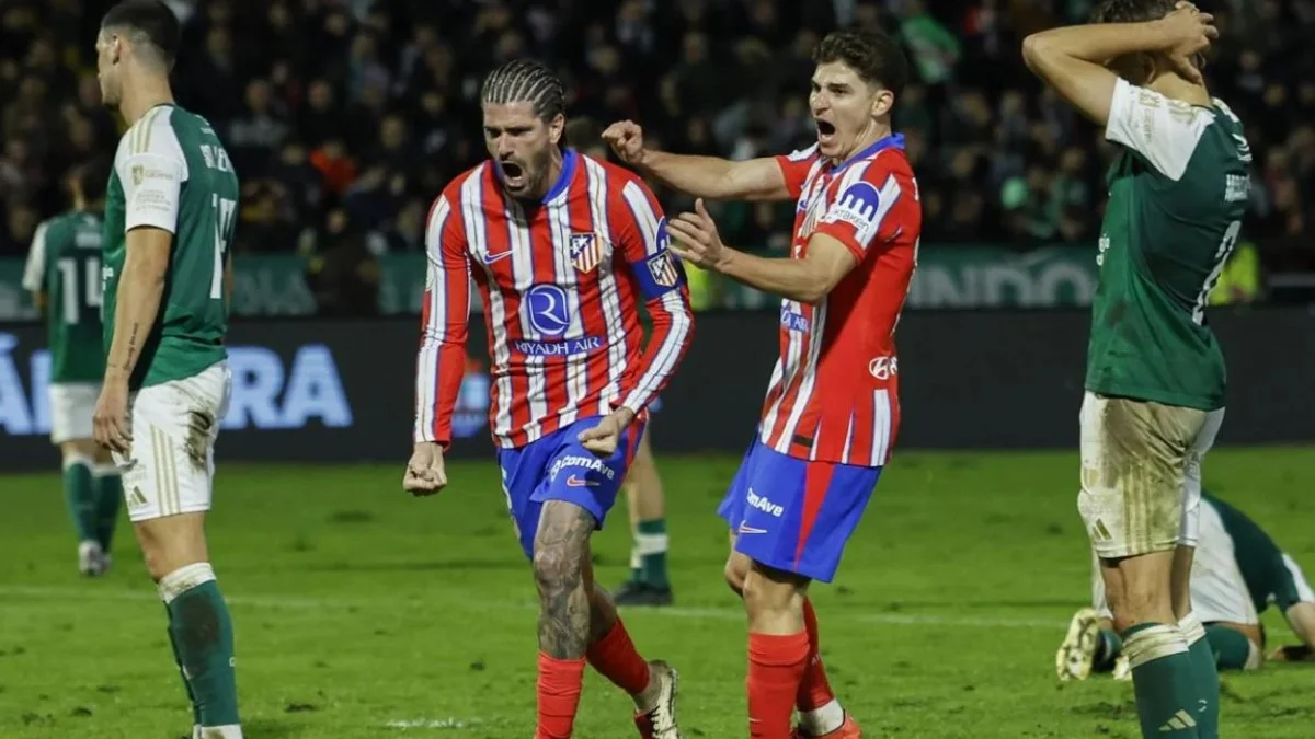 Касереньйо – Атлетіко / EFE