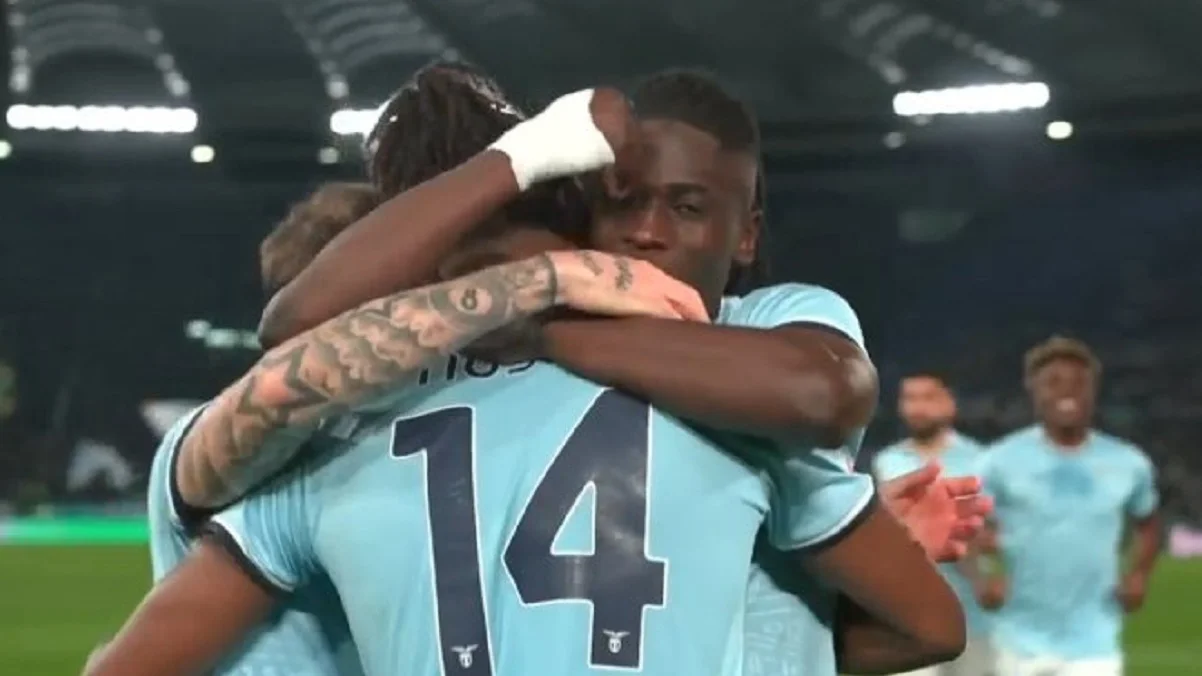 ФК Лацио / скриншот