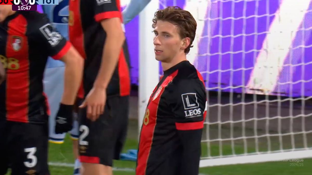 Борнмут – Тоттенхэм – 1:0
