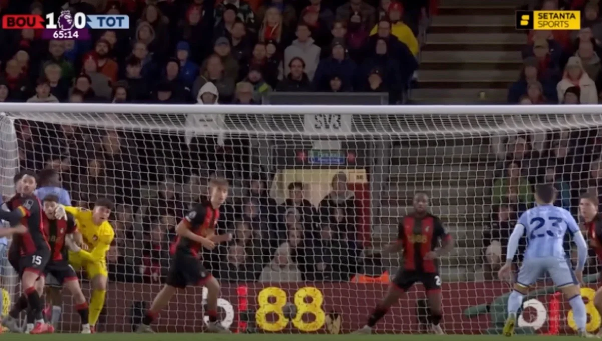 Борнмут – Тоттенхэм – 1:0 / скрин