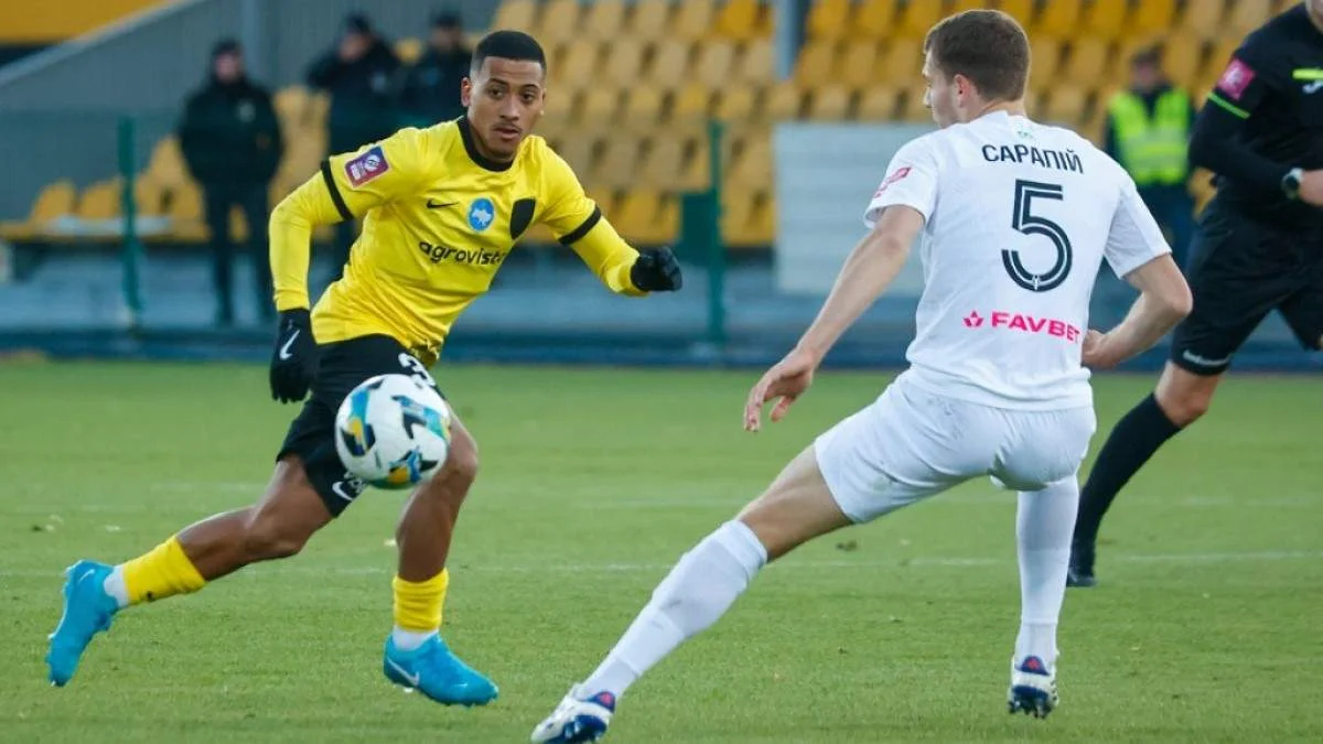 Хуан Альвіна Безерра / фото: Олександрія