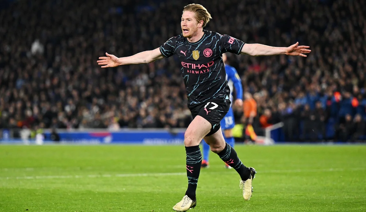 Кевін де Брюйне / фото: Getty images