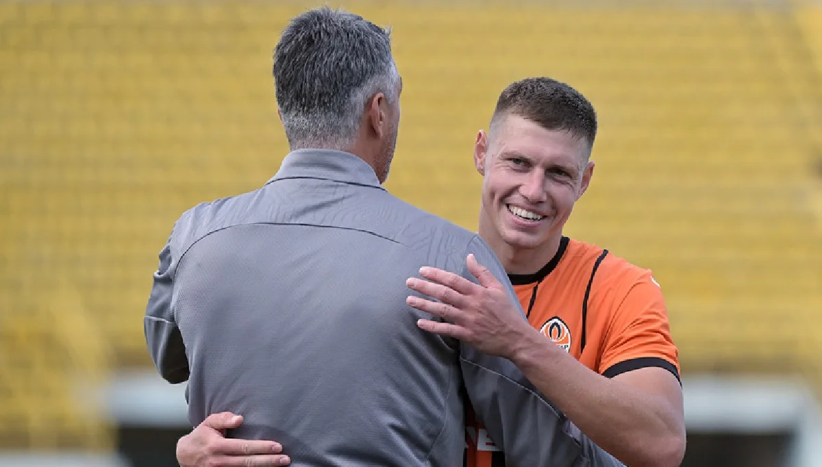 Марино Пушич и Николай Матвиенко / ФК Шахтер