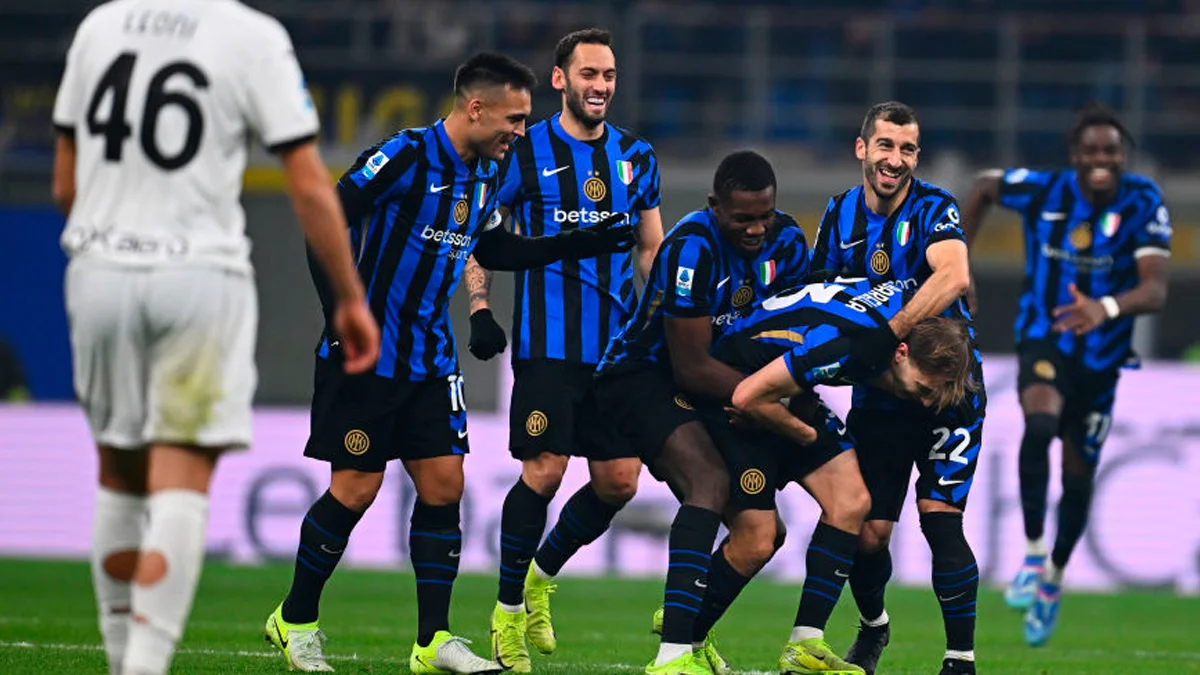 Интер – Парма – 3:1 / Mattia Ozbot - Inter/Inter via Getty Images