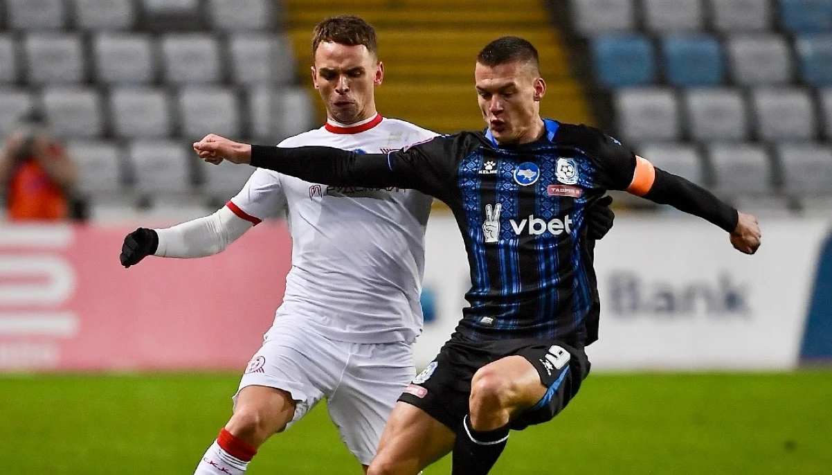 Чорноморець – Кривбас / фото: ФК Кривбас