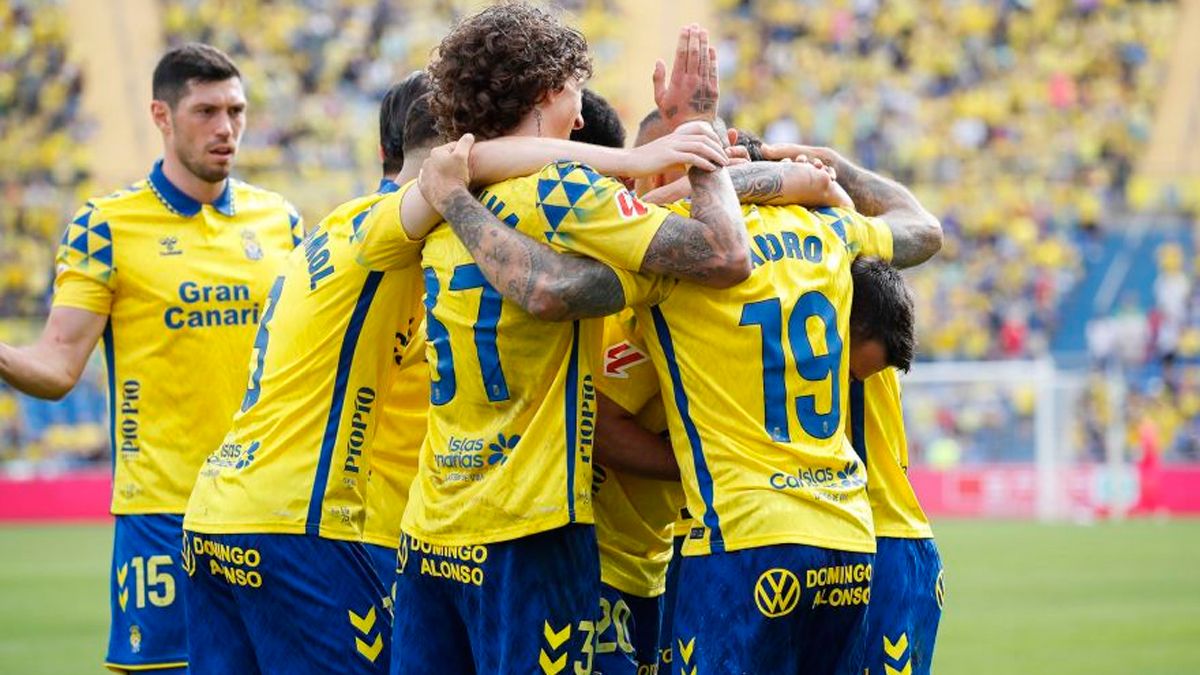 Лас-Пальмас&nbsp;– Вальядолід&nbsp;– 2:1 / фото: LaLiga