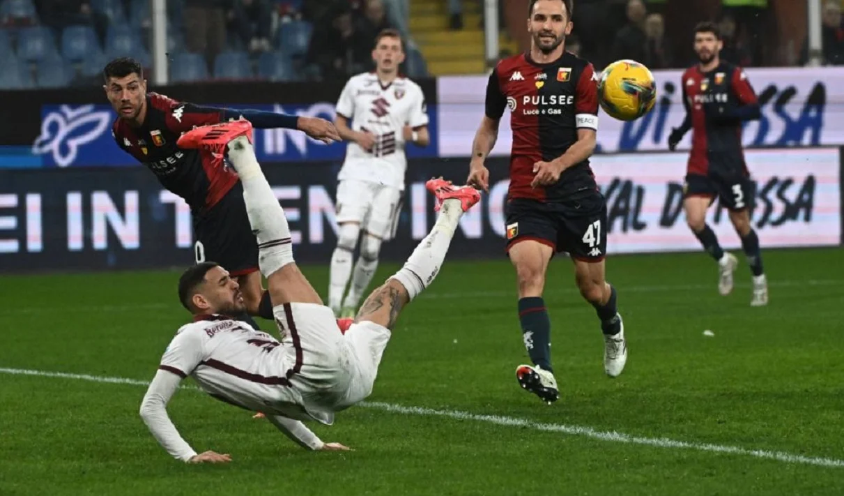 Дженоа – Торино – 0:0 / Фото EFE