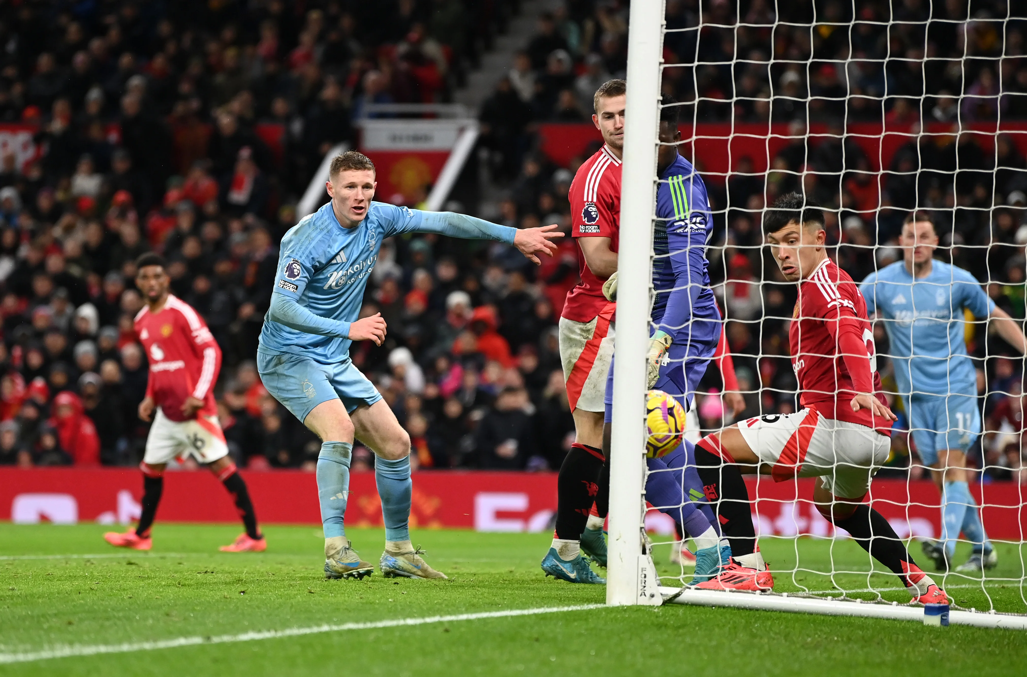 Манчестер Юнайтед – Ноттінгем Форест – 2:3 / Gareth Copley/Getty Images