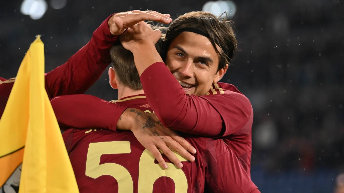 Пауло Дибала / Фото Luciano Rossi/AS Roma via Getty Images