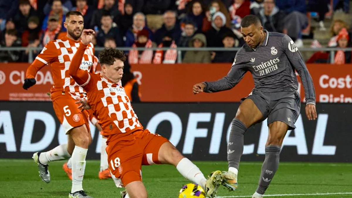 Жирона – Реал Мадрид – 0:3 / фото: ЛаЛига