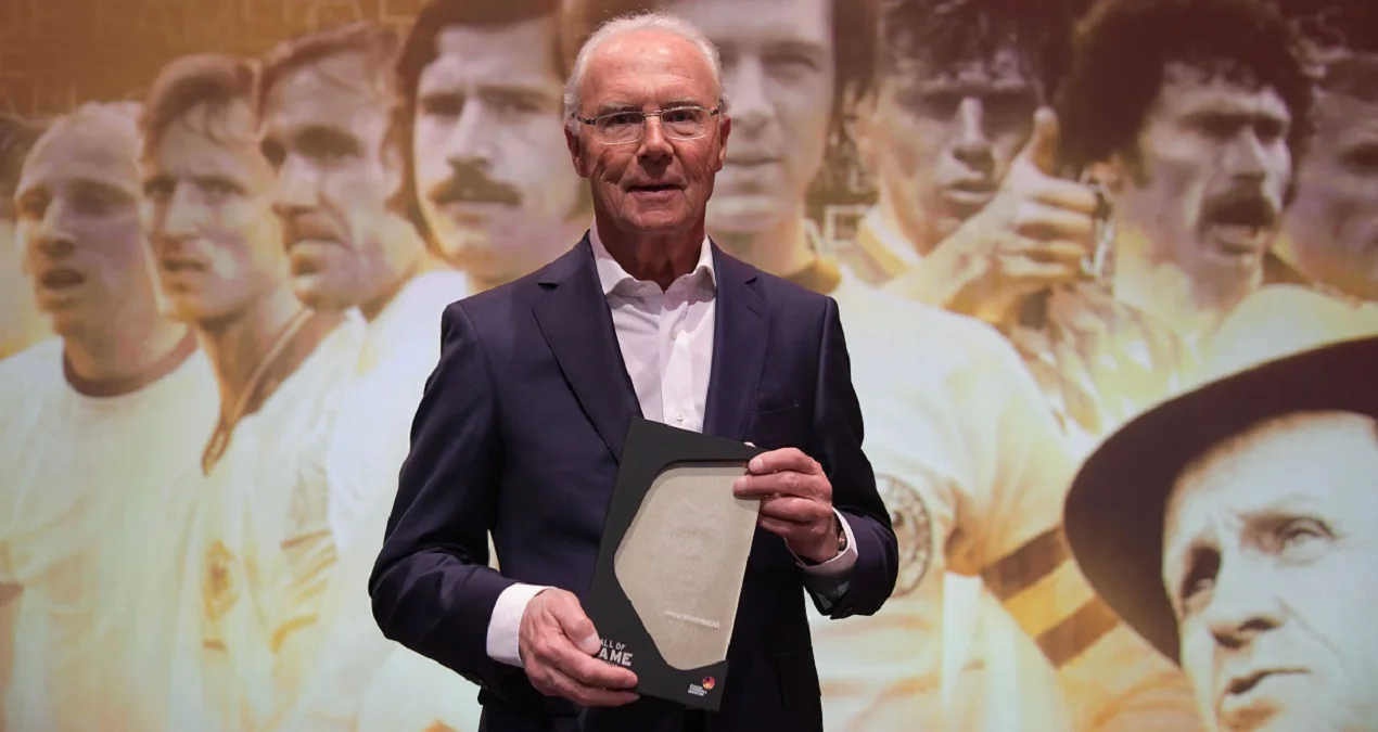 Франц Беккенбауер / фото: AFP via Getty Images